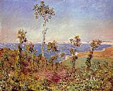 Claude Monet The Fonds at Varengeville painting